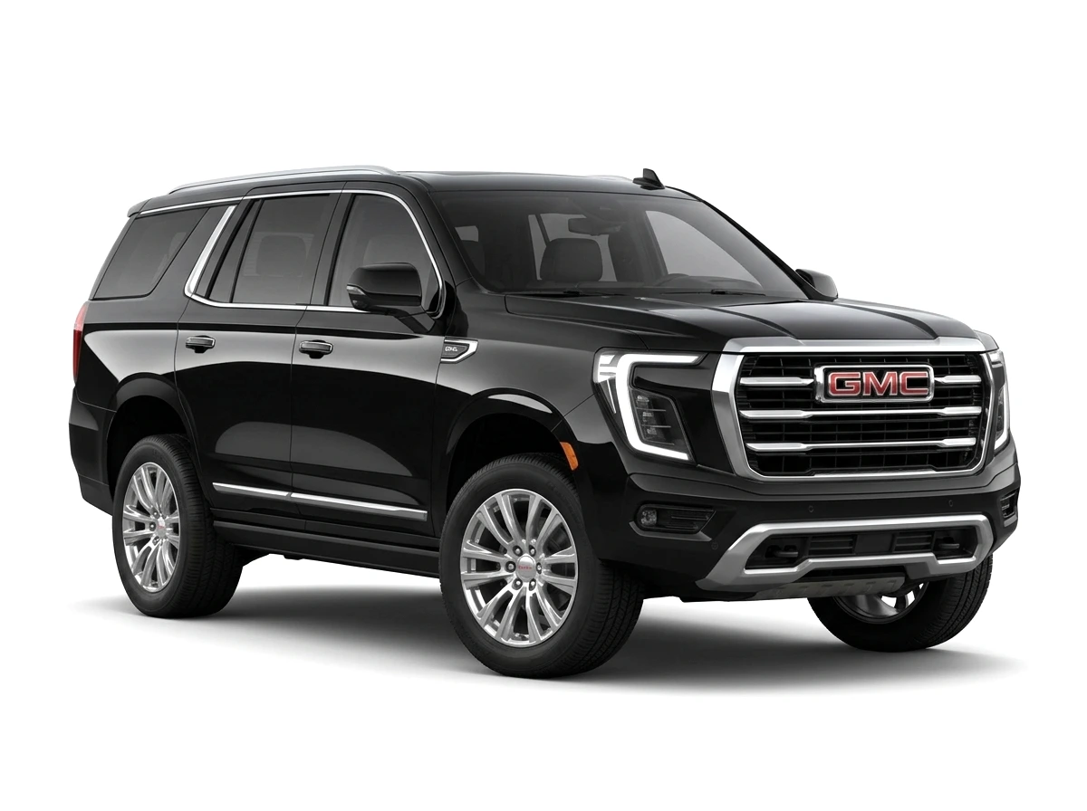 Black GMC Yukon 2026