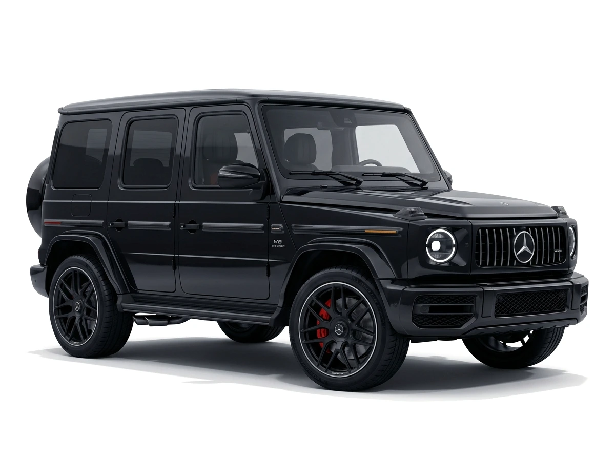 Black Mercedes-Benz G63