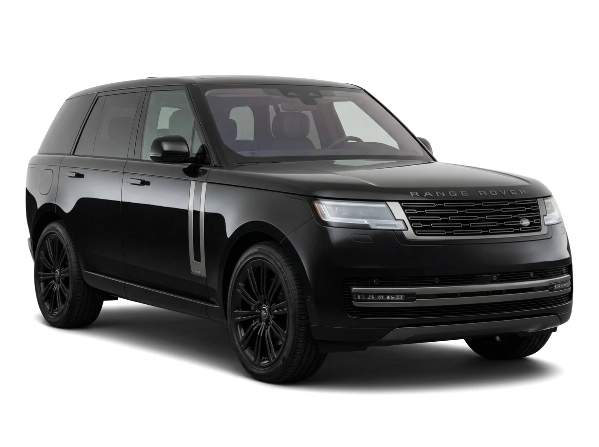 Black Range Rover Vogue 2025