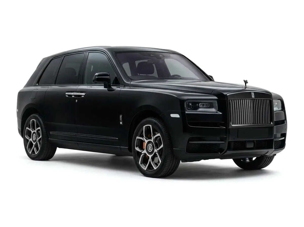 Black Rolls-Royce Cullinan